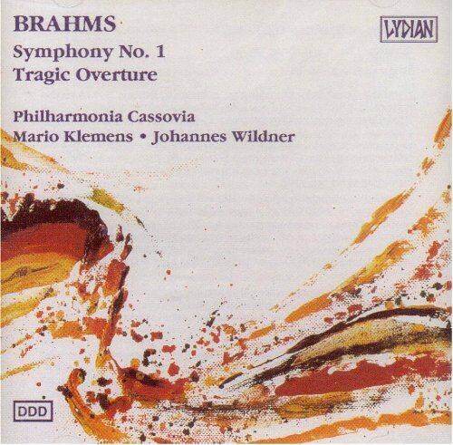 Unknown Artist Unknown Artist - Brahms Symphony No. 1 Tragic Overture (CD)