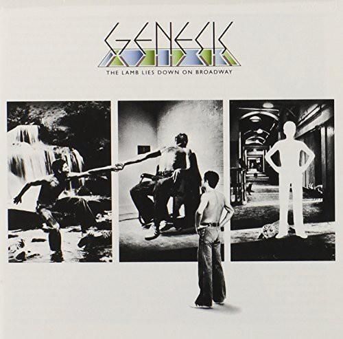 Audio Cd Genesis - Lamb Lies Down On Broadway