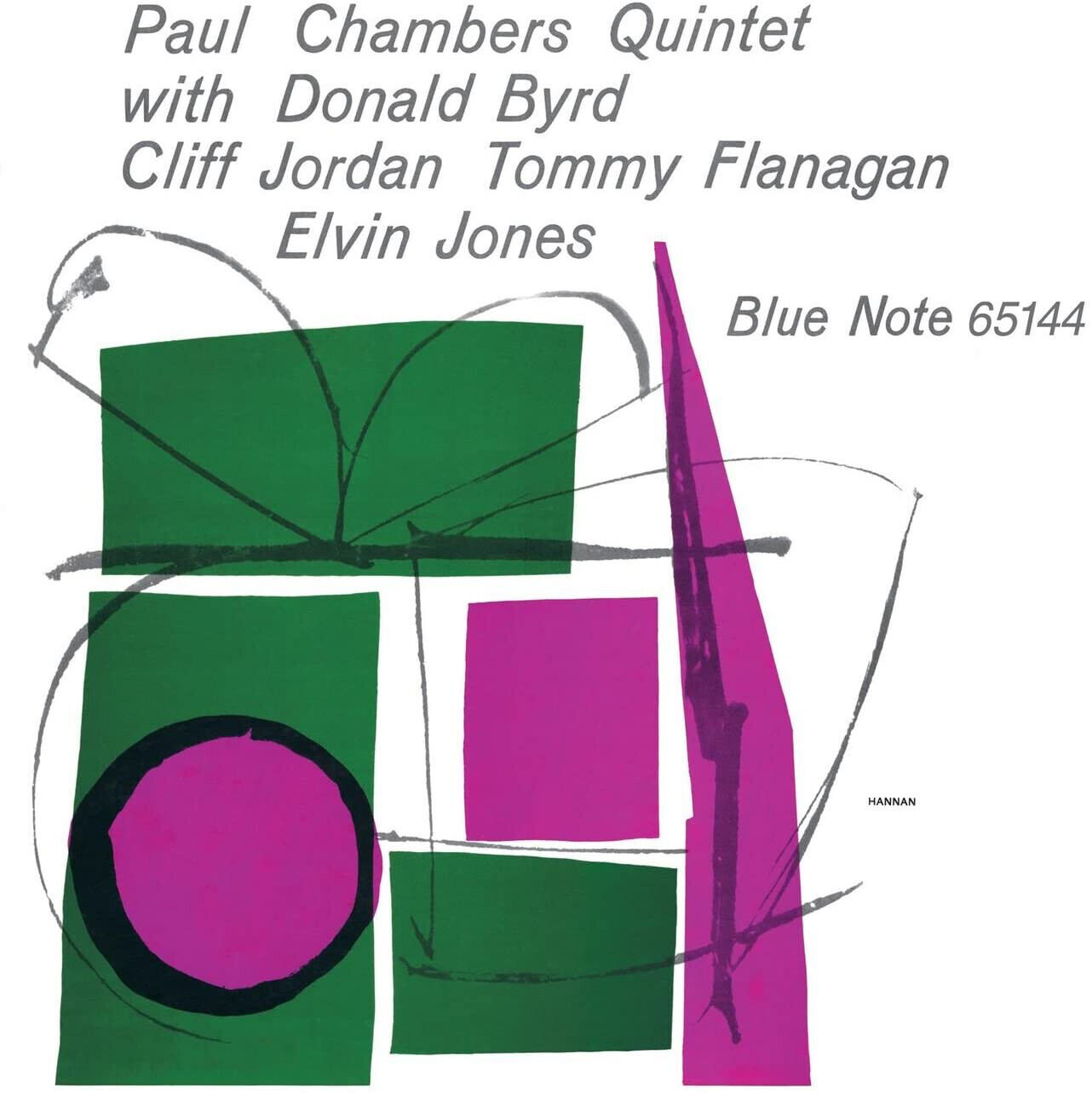 Paul Chambers Quintet With Donald Byrd, Cliff Jordan… (CD, Album, Remastered)