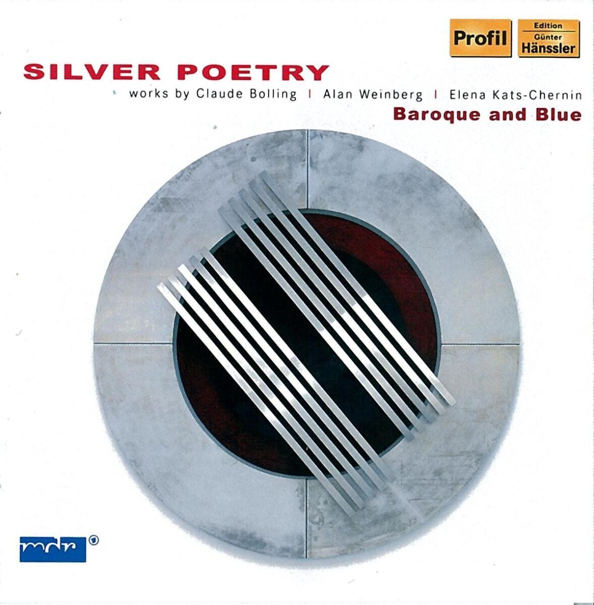 Baroque and Blue Silver Poetry (Baroque and Blue) (CD) Album