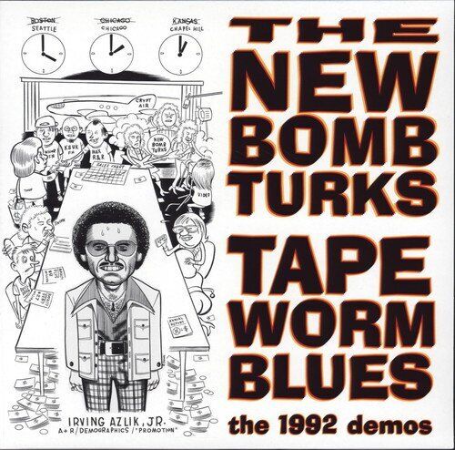 New Bomb Turks, the Tapeworm (Vinyl LP)