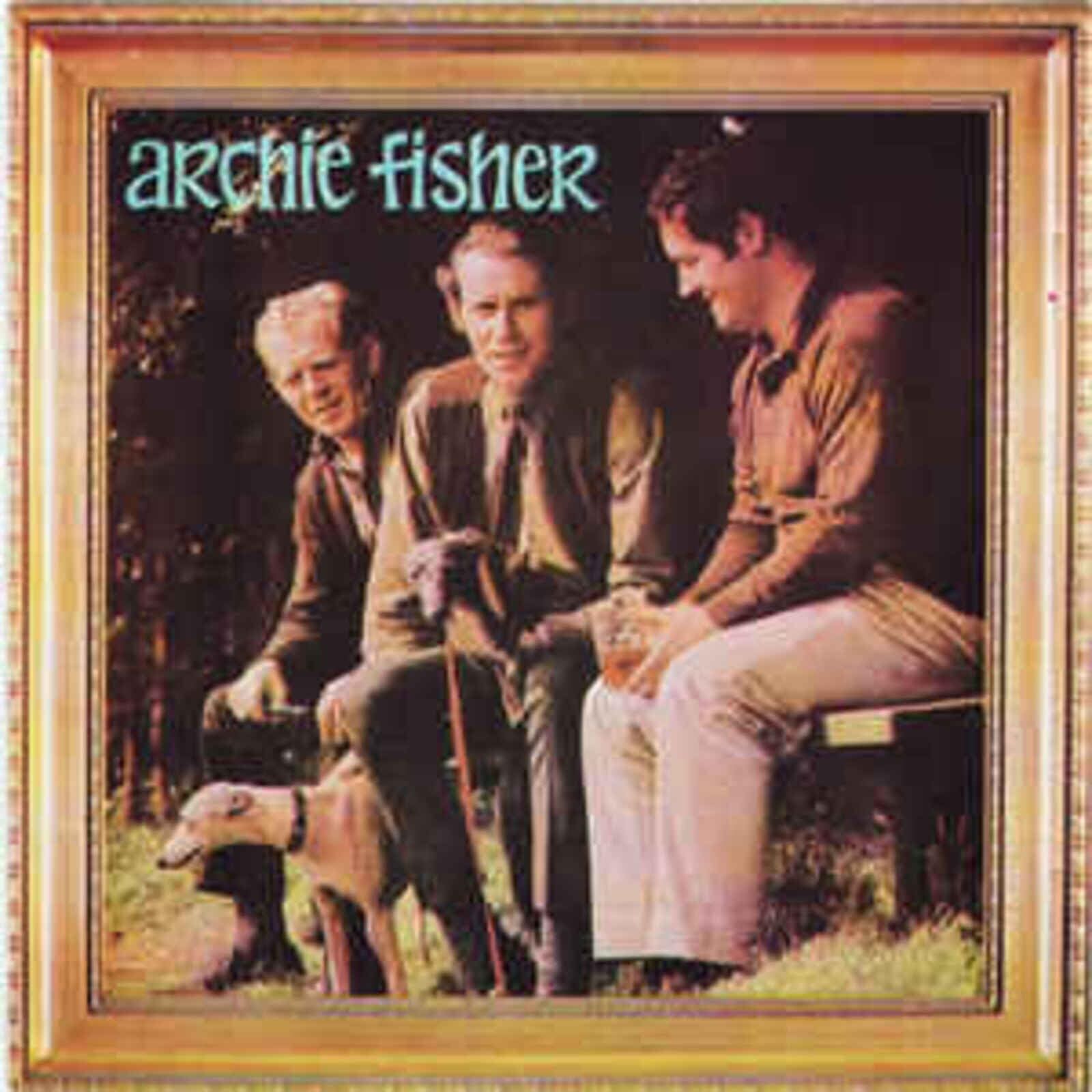 Archie Fisher Archie Fisher CD NEW