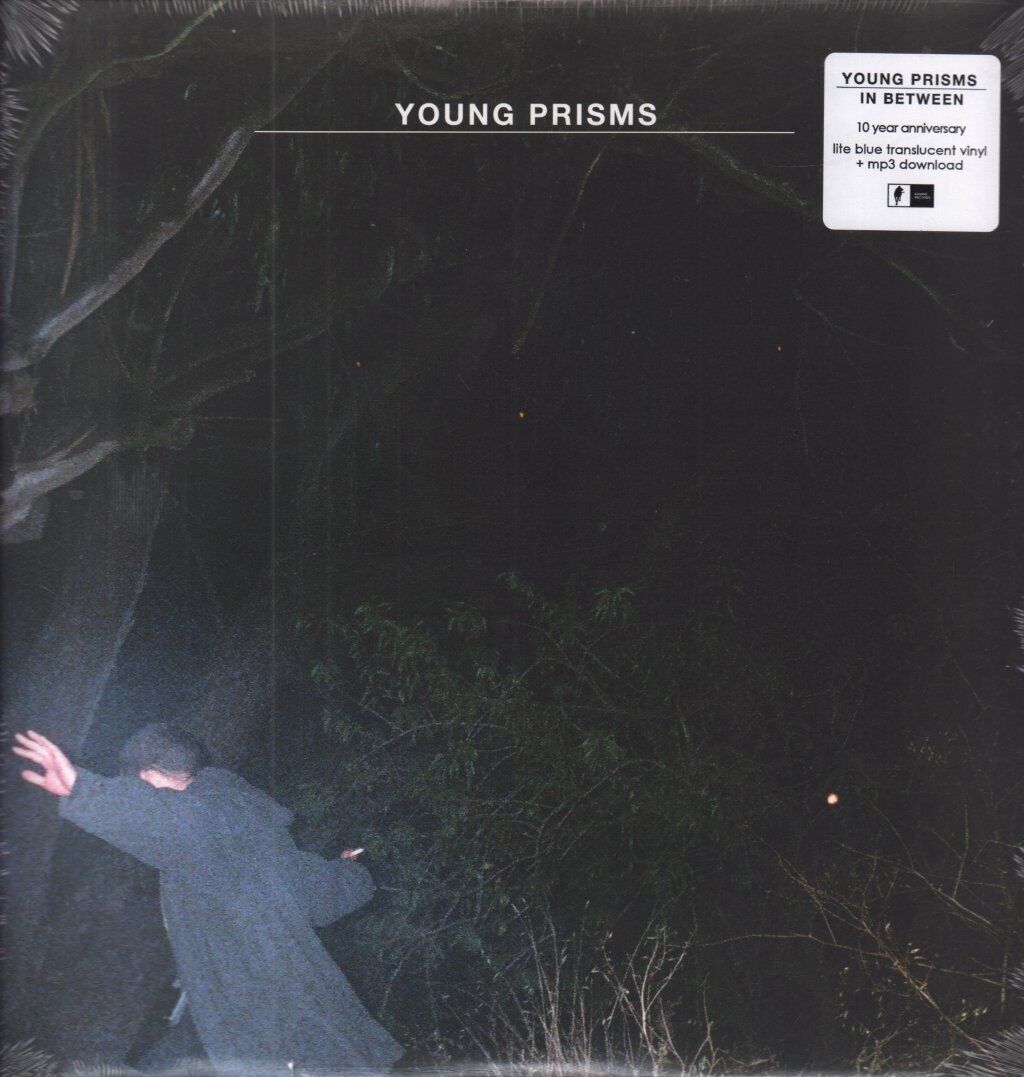 Young Prisms In Between LP vinyl USA Kanine 2022 limited edition 10 year