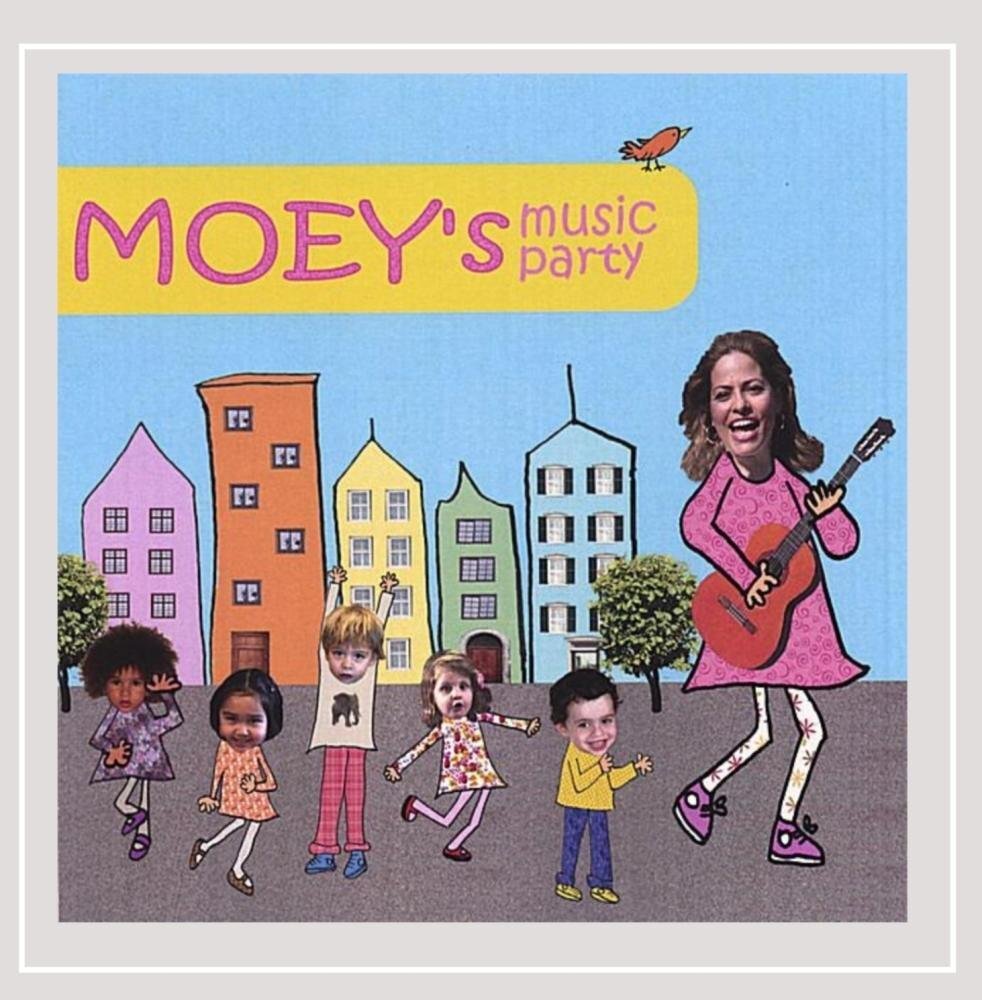 Moey's Music Party Moey's Music Party (CD)