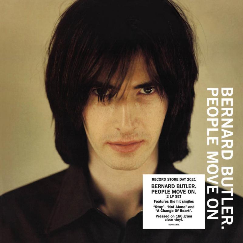 Bernard Butler People Move On Double LP Vinyl NEW