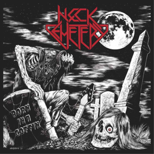 Neck Cemetery Born in a Coffin (CD) Album (Jewel Case)