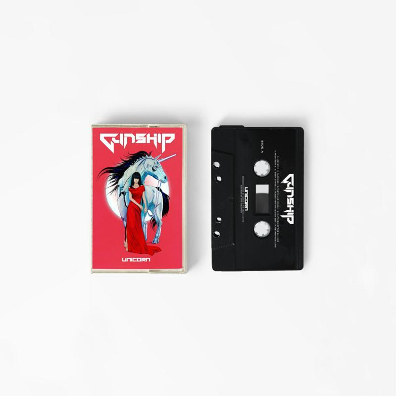Gunship Unicorn Cassette NEW