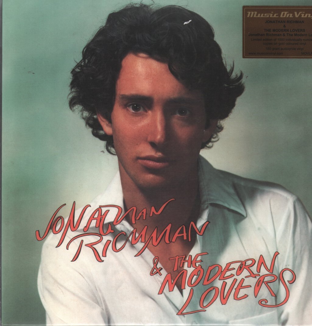 Jonathan Richman & the Modern Lovers Self-Titled LP vinyl Europe BMG 2023 180g