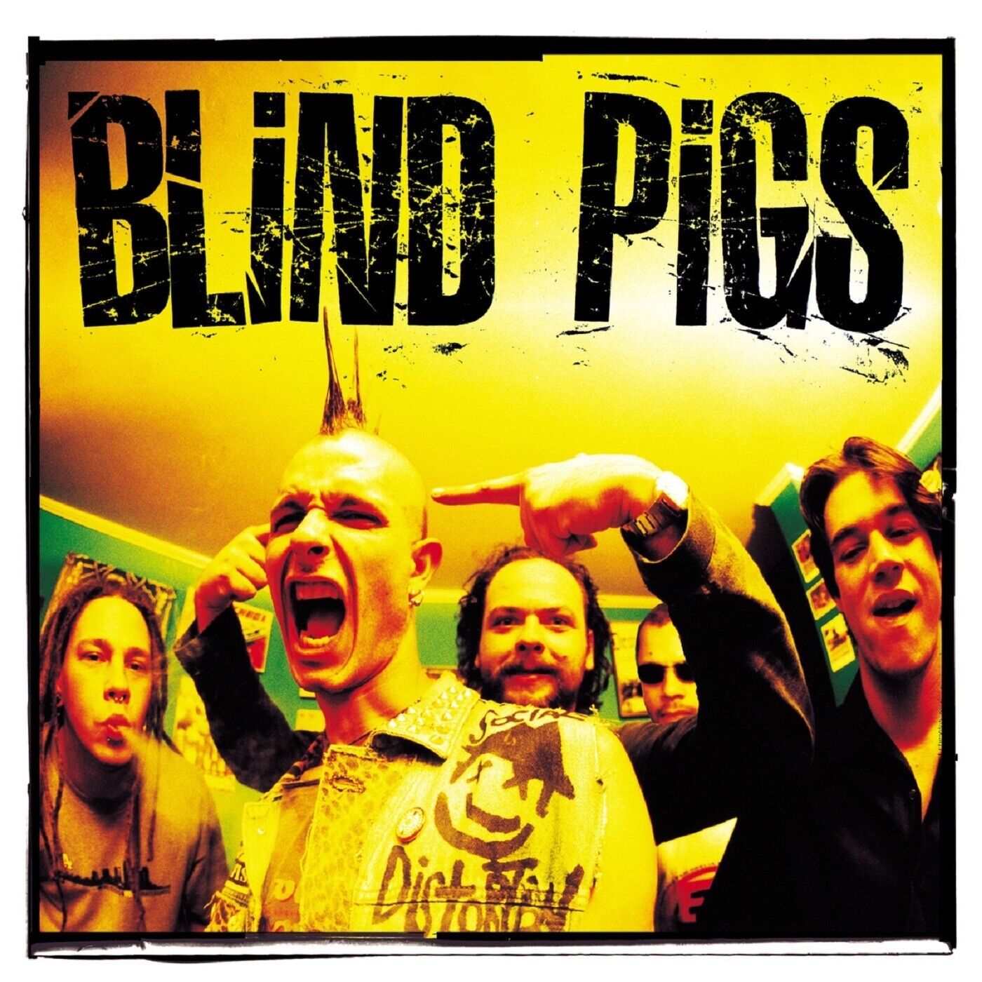Blind Pigs Blind Pigs (Vinyl LP) 12" Album Coloured Vinyl