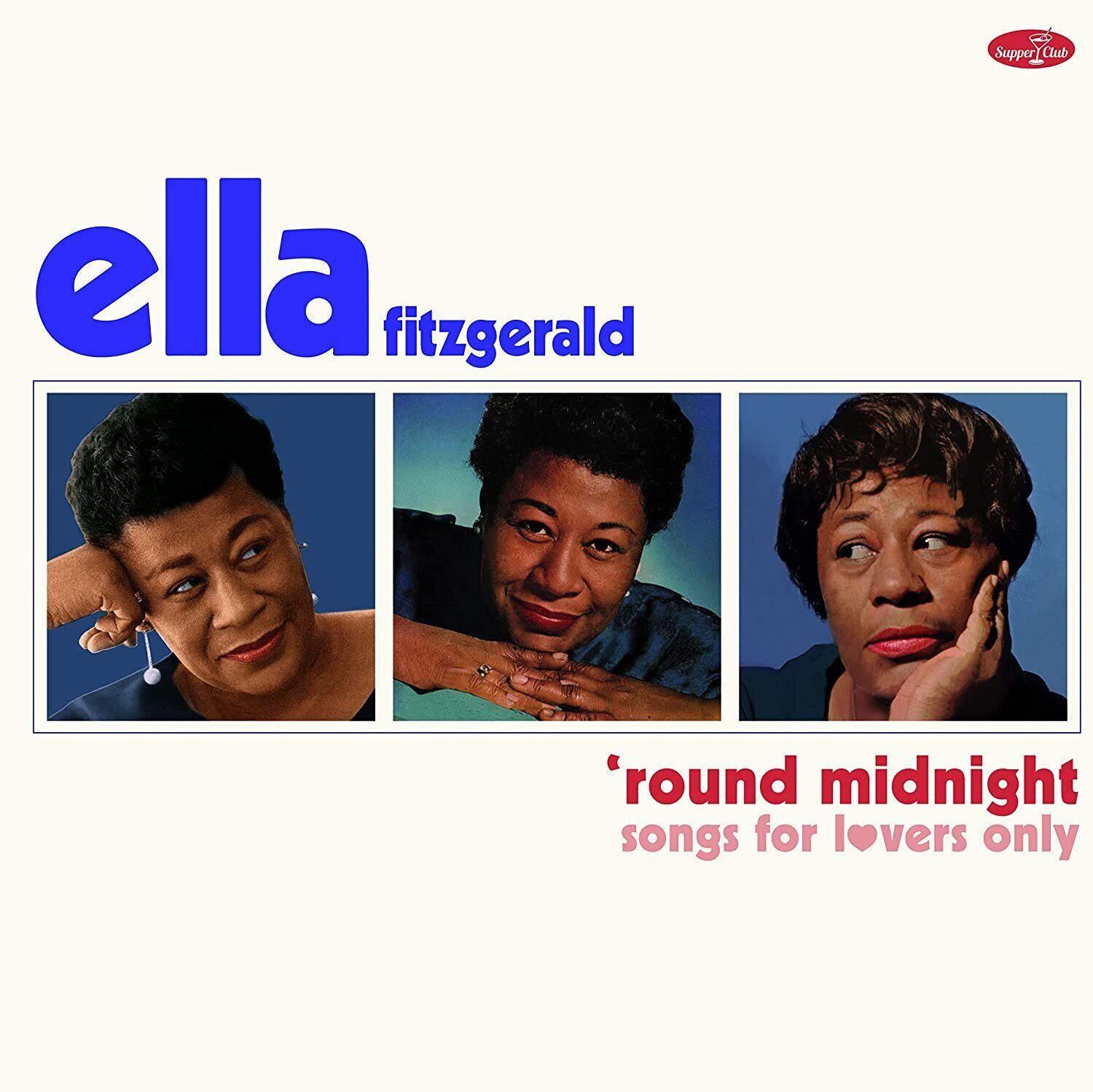 Ella Fitzgerald 'Round Midnight: Songs for Lovers Only (Vinyl LP)
