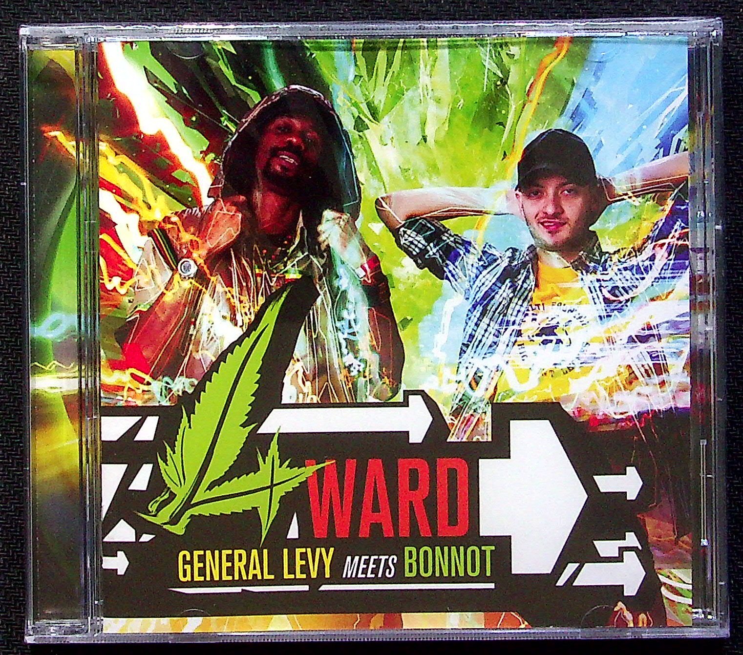 General Levy Meets Bonnot  4ward Cd Sealed