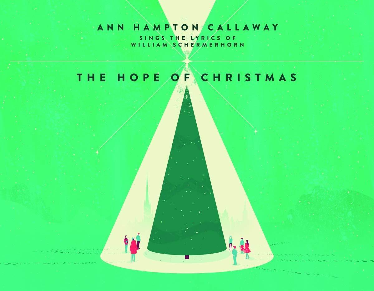 Ann Hampton Callaway Ann Hampton Callaway - Hope Of Christmas (CD)