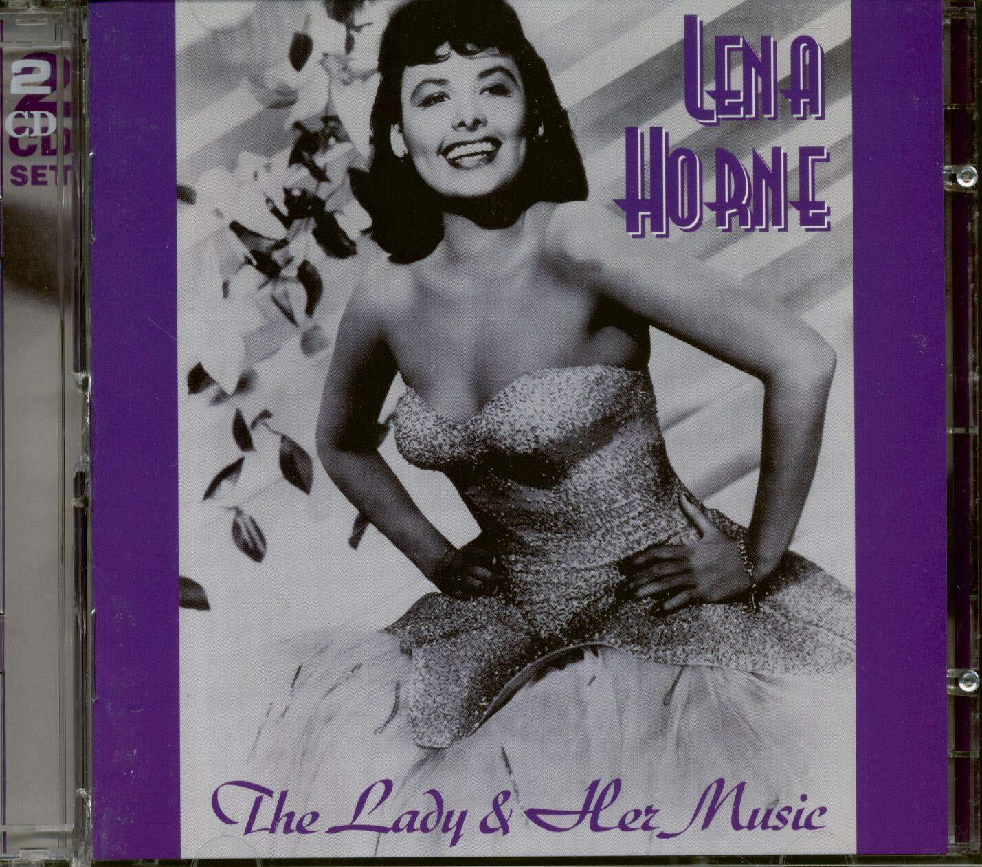 Lena Horne The Lady and Her Music (CD)