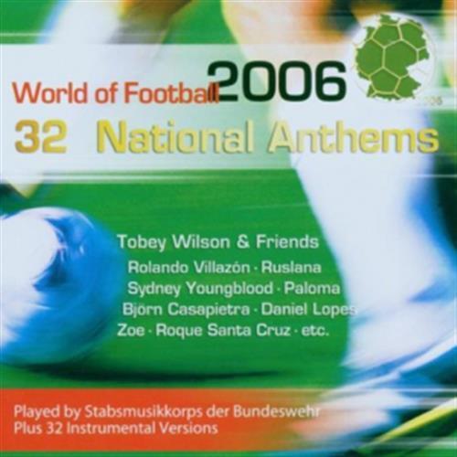 A World Of Football-32 National Anthems 2006 - Various Artists (Audio CD)