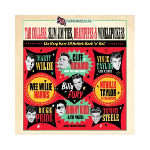Various Artists Tab Collars, Slim Jim Ties, Drainpipes & Winklepickers (CD)