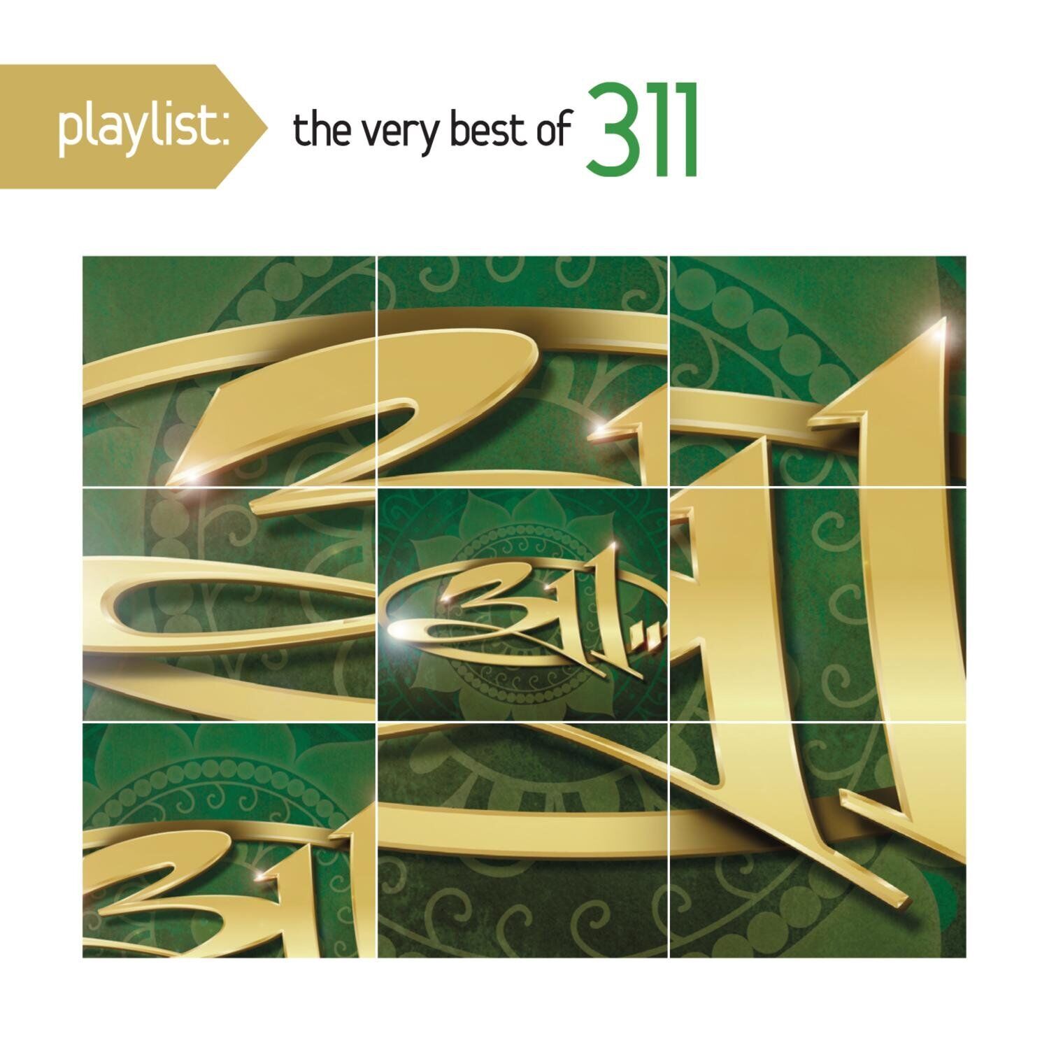 311 Playlist: The Very Best of 311  clean (CD)