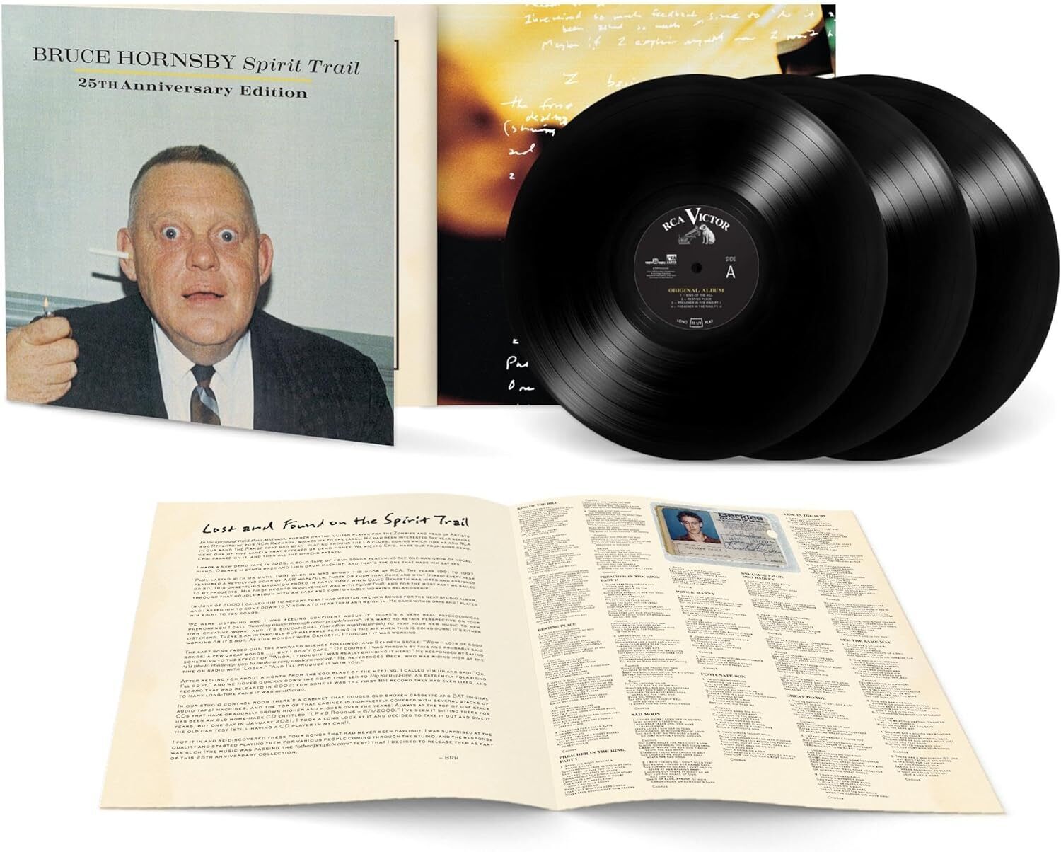 Bruce Hornsby Spirit Trail (Vinyl LP) 25th Anniversary  12" Album