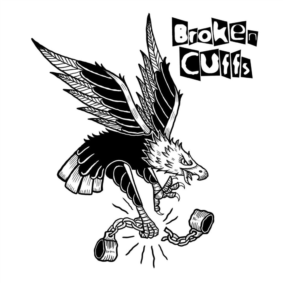 Broken Cuffs Broken Cuffs (Vinyl LP) 12" Album Coloured Vinyl