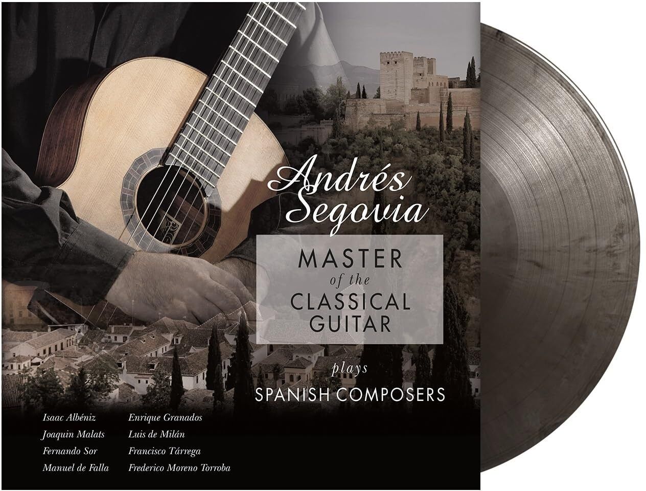 Andres Segovia Master of the Classical Guitar (Vinyl LP)