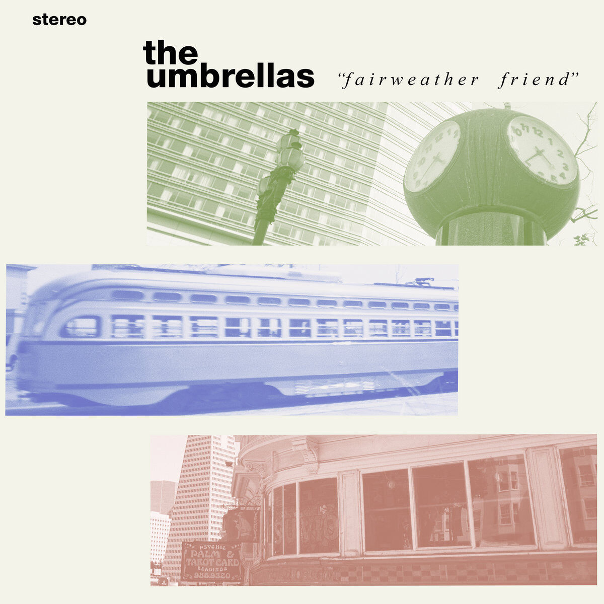 The Umbrellas Fairweather Friend (Vinyl LP)