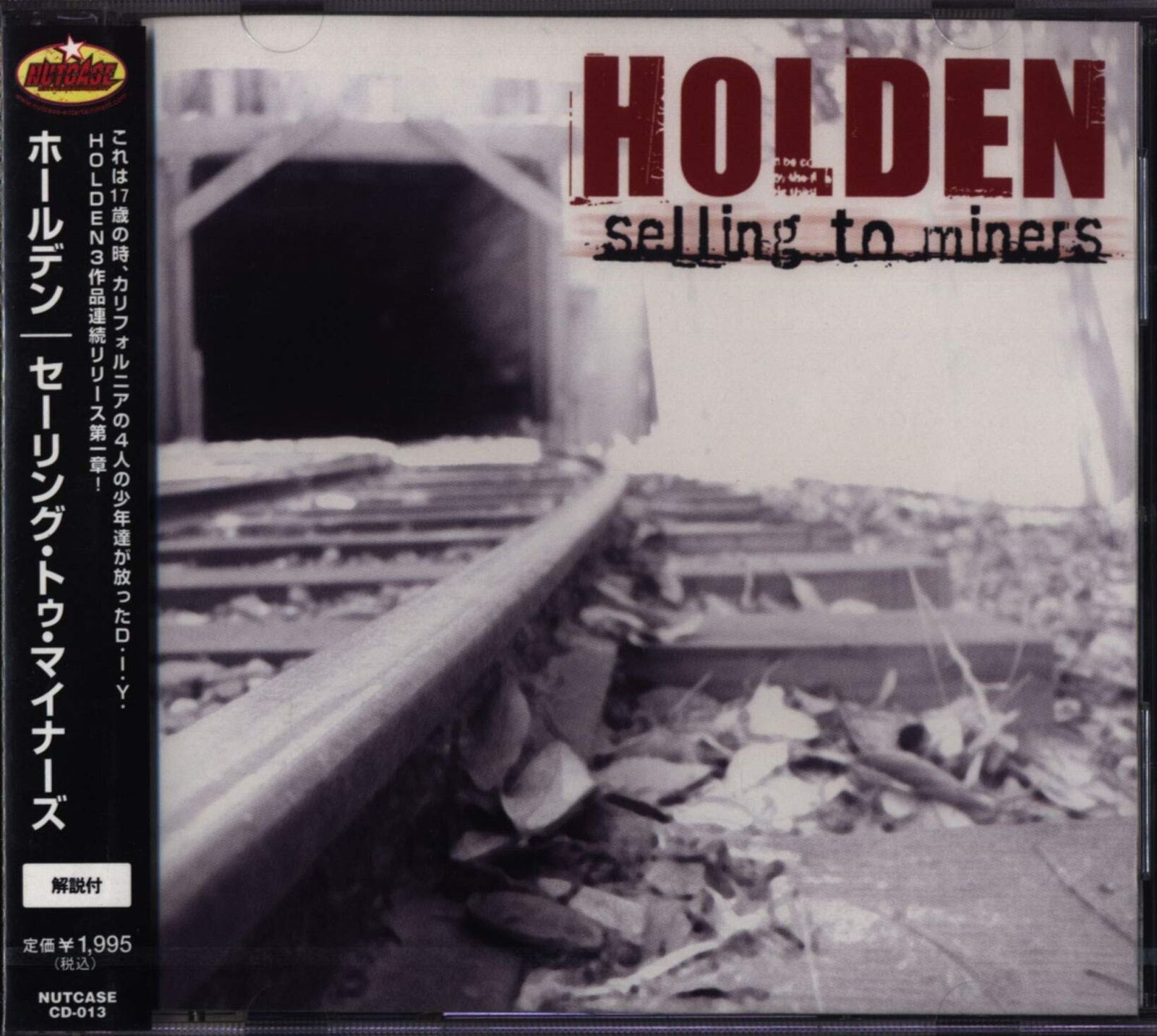 Holden SELLING TO MINERS (CD)