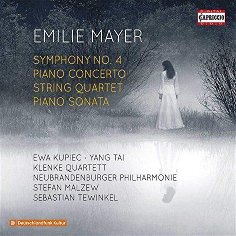 Symphony No.4, Piano Concerto (2 Cd) - Emilie Mayer (Audio Cd)