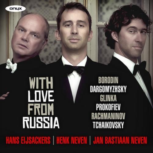 Hans Eijsackers With Love from Russia (CD) Album