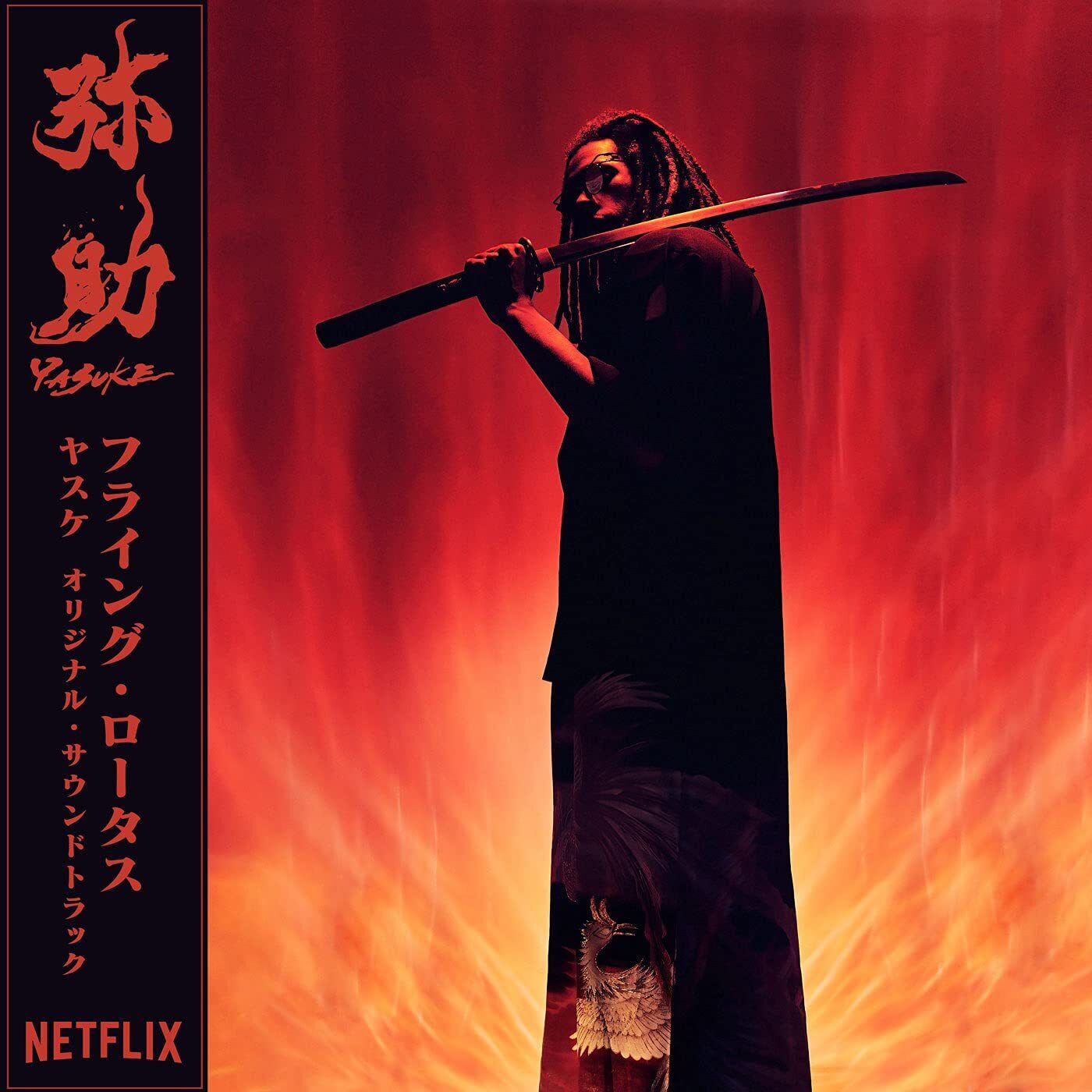 Flying Lotus Yasuke Colonna Sonora Originale CD Bonus Pista Netflix Anime BRC637