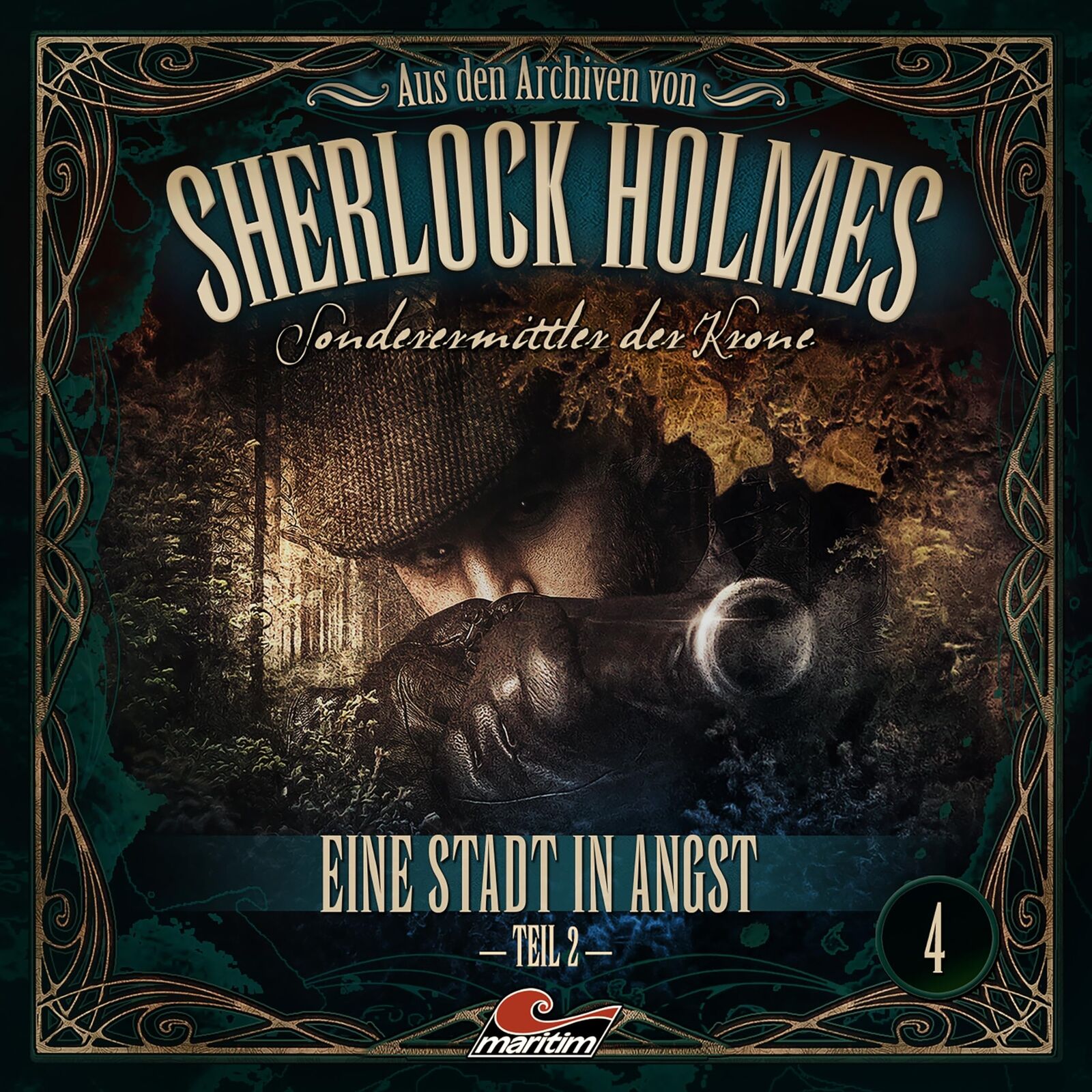 Sherlock Holmes - Sonderermittler d Aus Den Archiven 04: Eine Stadt in Angs (CD)