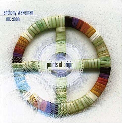 Anthony Wakeman Points of Origin (CD) Album