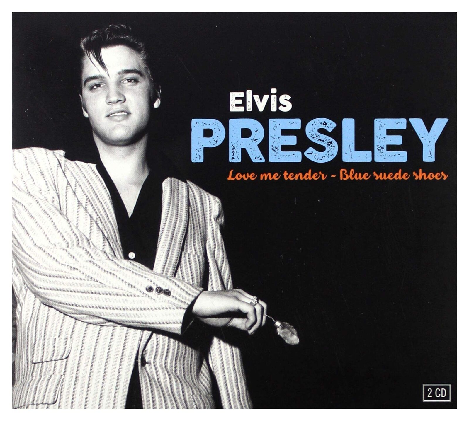Elvis Presley Elvis Presley: Love Me Tender – Blue Suede Shoes (CD)