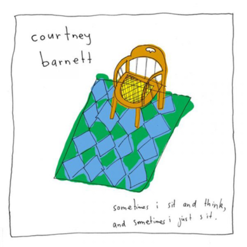 Courtney Barnett Sometimes I Sit and Think, Sometimes I Just Sit (CD) Album