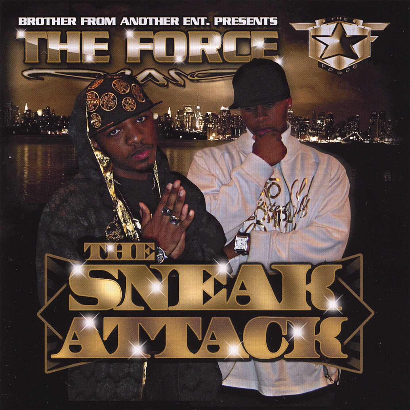The Force Sneak Attack (CD)