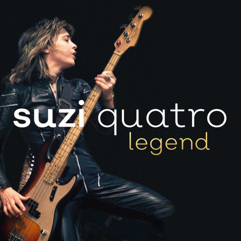 Suzi Quatro Legend - the Best of Double LP Vinyl CRV1050 NEW
