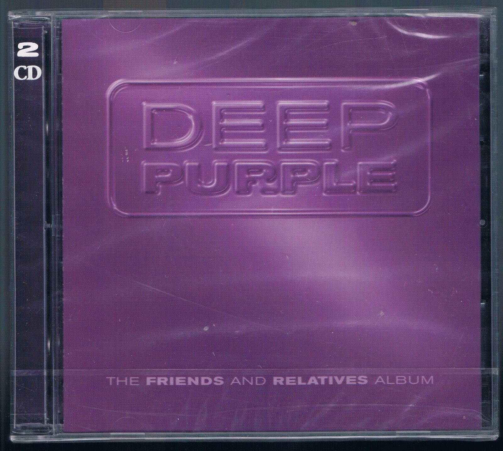 DEEP PURPLE THE FRIENDS AND RELATIVES ALBUM  2 CD F.C. SIGILLATO!!