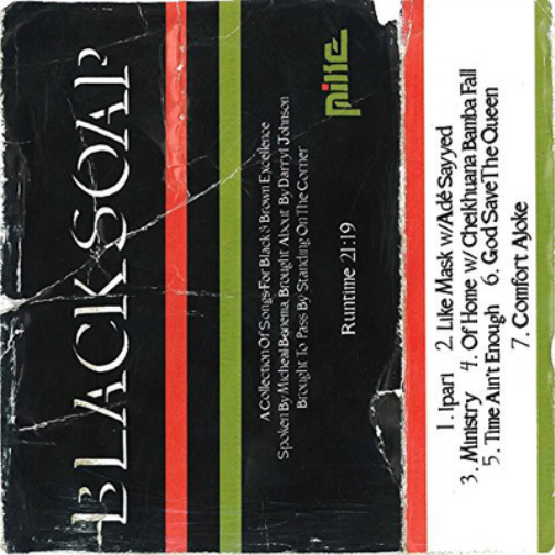 MIKE Black Soap (Vinyl LP) 12" Album