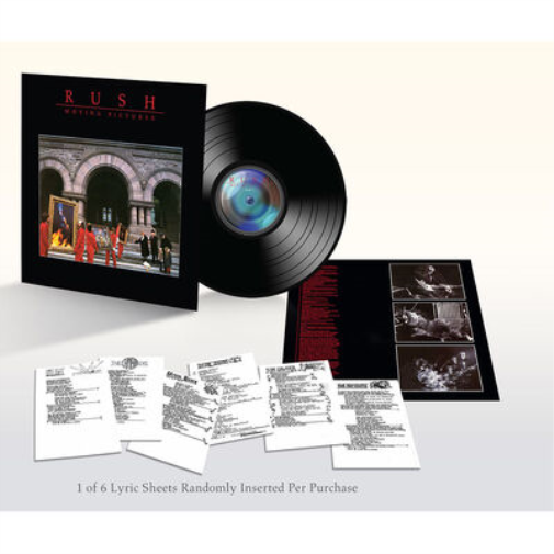 Rush Moving Pictures (Vinyl LP) 40th Anniversary  12" Album