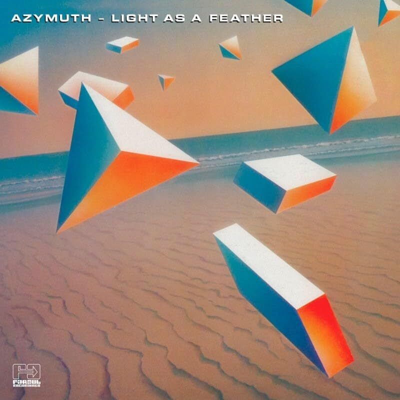 azymuth light as a feather (CD)
