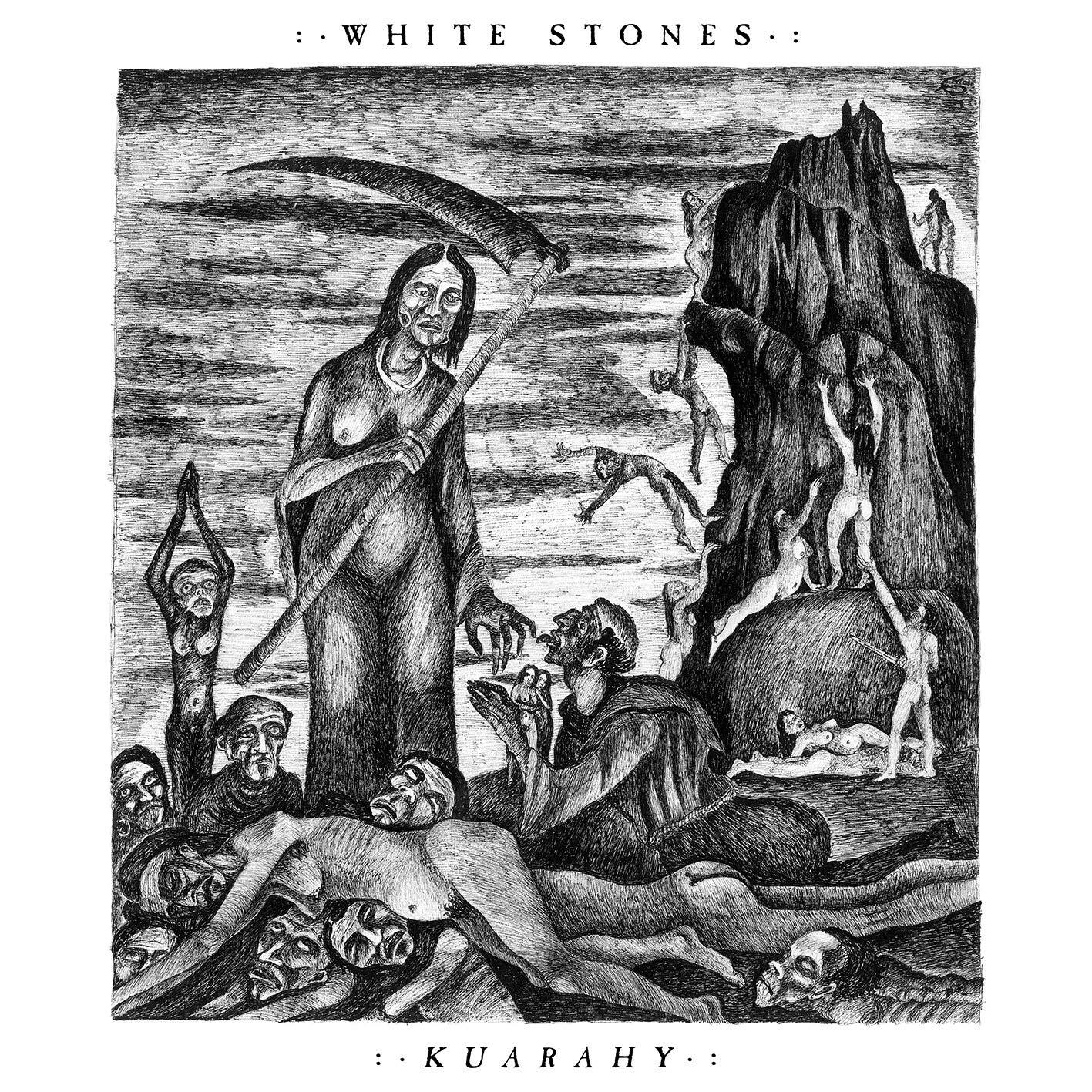 White Stones Kuarahy CD NEW