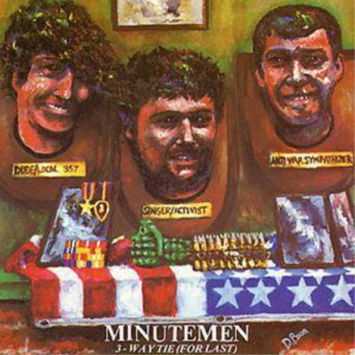 Minutemen 3 Way Tie (For Last) (CD) Album