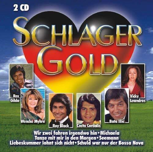 Diverse Schlager Gold (CD)