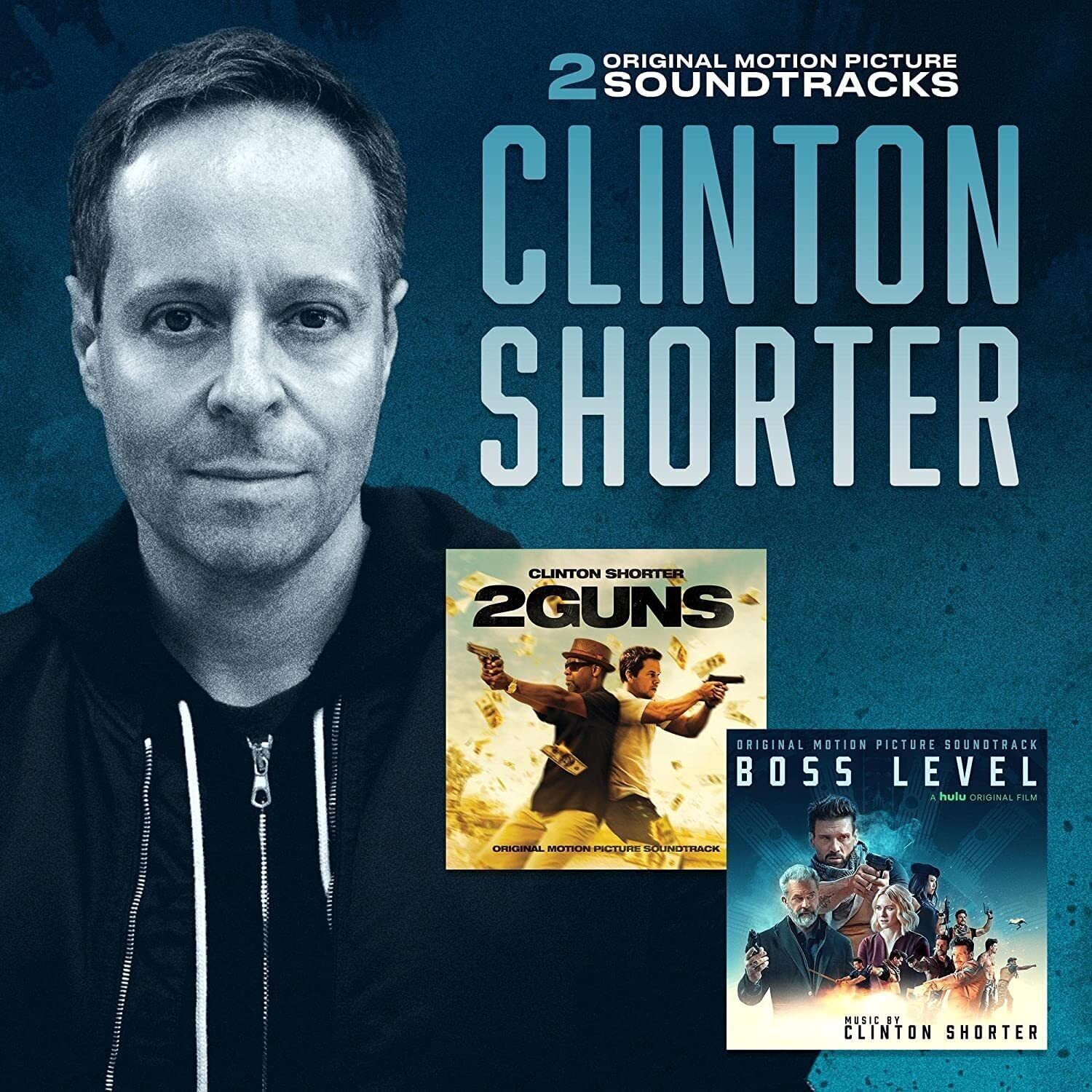 Clinton Shorter 2 Guns/Boss Level (CD) Album