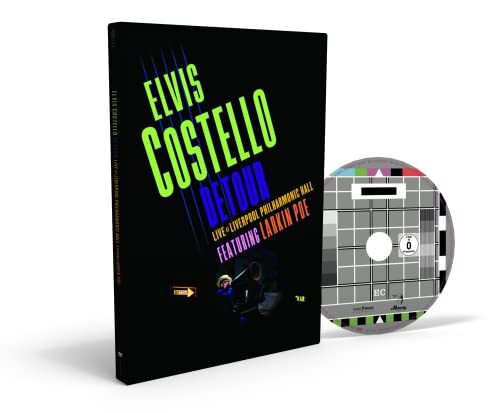 Elvis Costello Elvis Costello: Detour - Liverpool 2015 DVD NEW