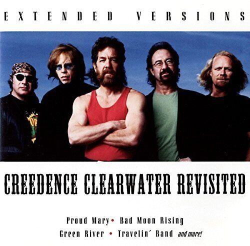 Creedence Clearwater Revisi Creedence Clearwater Revisited - Extented Versi (CD)
