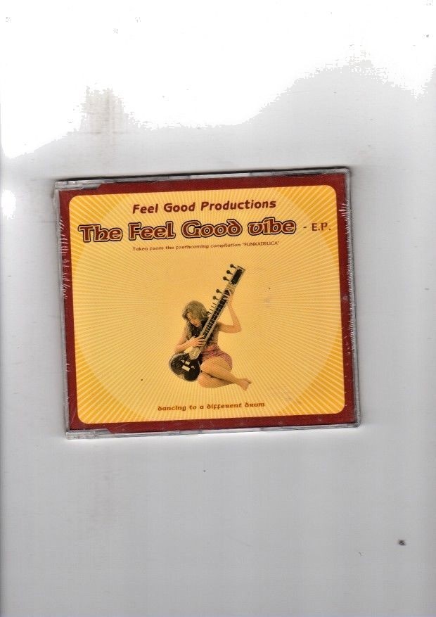 FEEL GOOD PRODUCTIONS - THE FEEL GOOD VIBE - CDS NUOVO SIGILLATO