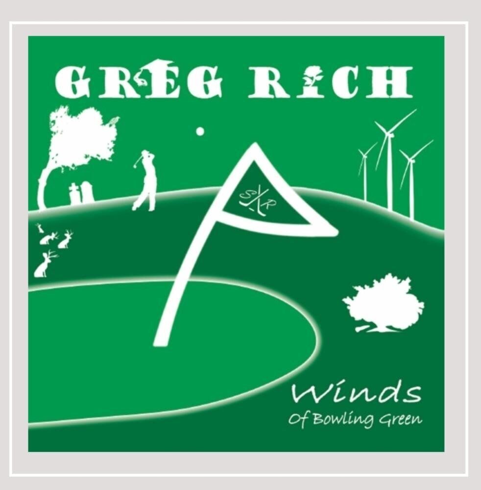 Greg Rich Winds of Bowling Green (CD)