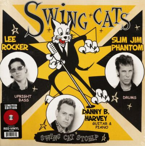 Swing Cats Swing Cat Stomp (Vinyl LP) 12" Album Coloured Vinyl (Limited Edition)