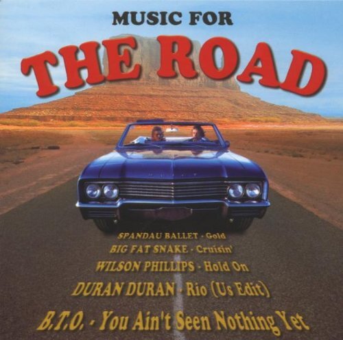 Various Musik for the Road (Smokie, Georgia Satellites, Spandau Ballet, Dur (CD)