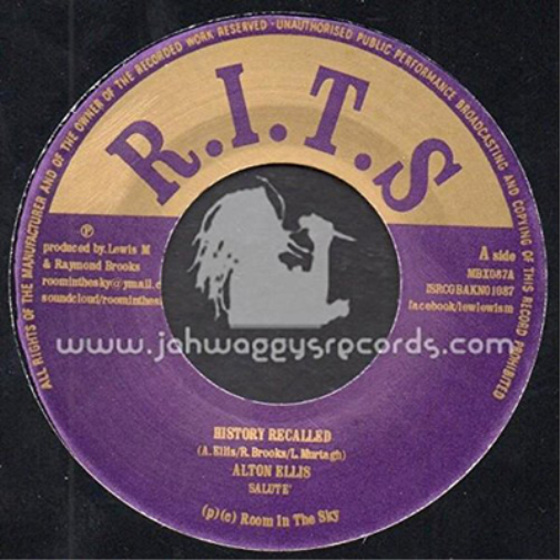 Alton Ellis/Gregory Isaacs History Recalled/Hunger for Your Love (Vinyl LP)