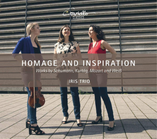 Robert Schumann Homage and Inspiration: Works By Schumann, Kurtág, Mozart & (CD)